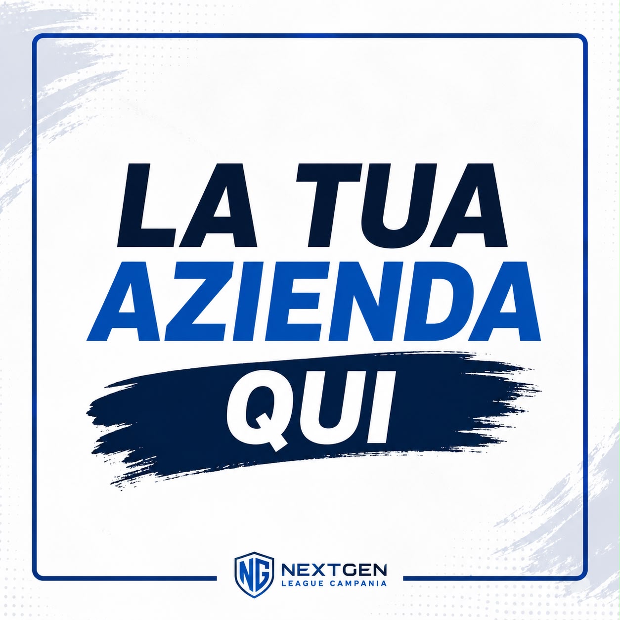IL TUO SPAZIO QUI
